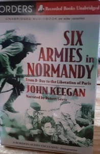 Six Armies In Normandy - John Keegan, Audio Cassettes - Imagen 1 de 1