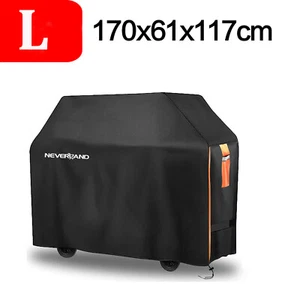 300D Premium Grillabdeckung BBQ Grill Abdeckhaube Gasgrill Smoker Schutzhülle - Bild 1 von 12