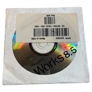Microsoft Works 8.5 2003 Trial Brand New /Sealed - Picture 1 of 3