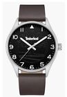  Timberland Newburgh Leather Strap Classic Men's Watch GA90032  46mm NEW