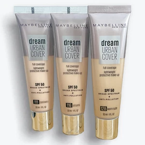 Maybelline Dream Urban Cover Lightweight Foundation - SPF 50 - Picture 1 of 6