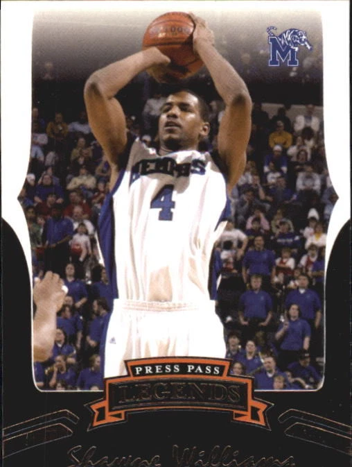 2006-07 Press Pass Legends Basketball (Pick Card From List) C110 12-24 - Image 1 of 1