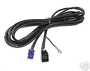 Cable / MT .4 , 5 De Mini-Iso Masculino Azul A Hembra CD Blaupunkt - Picture 1 of 1