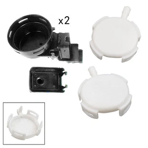 Door Lock Actuator & Air Cap For Benz CL500 CL600 CL65 AMG Brand NEW Set Front - Picture 1 of 6