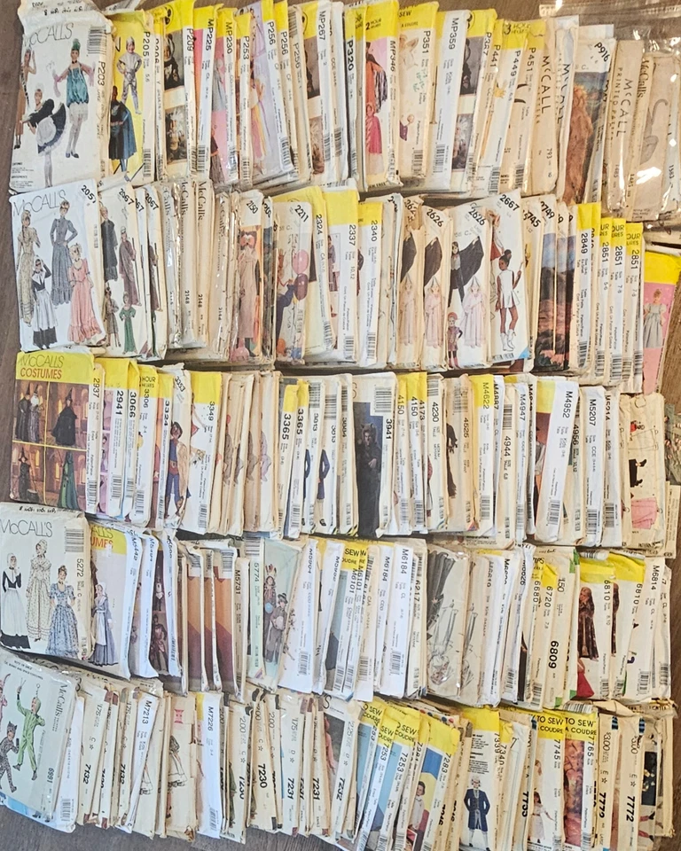 McCalls Sewing Patterns Kids Child Costumes Theatre Reenactment 227 to Pick From - Image 1 of 1