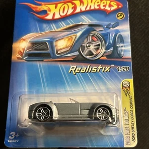 Hot Wheels Realistix 1/20 2005 Erstausgabe Ford Shelby Cobra Concept 2005 - Bild 1 von 4