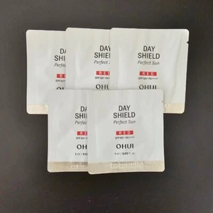 O HUI Day Shield Perfect Sun Red 1 ml * 10 Stück Ablaufdatum 02-2027/LSF50+/PA++++ - Bild 1 von 3