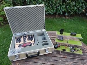 Robbe Supra PCMS System Fernsteuerung mit Antenne Zubehör Garnitur + Alu-Koffer - Bild 1 von 7