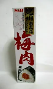 Japan Foods Umeboshi paste Plum Ume S&B 40g made in JAPAN - Picture 1 of 5