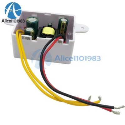 AC/DC 100-240V To DC12V/3A 24V/1.5A 220V To 12V/24V power Suply Converter Module - Image 1 of 4