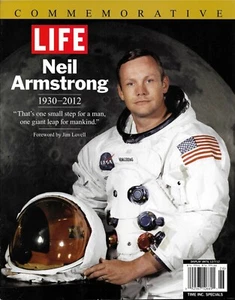 Neil Armstrong-1930-2012 - Commemorative Soft Cover Book - New - Picture 1 of 1