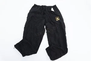 USGI US ARMY Fitness Físico PT GRANDE-REGULAR Traje de Pista Pantalones Negro - Imagen 1 de 6