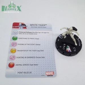 Heroclix Age of Ultron OP set White Tiger (Ava Ayala) #006 Common figure w/card! - Picture 1 of 1