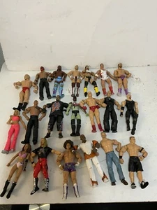 USED BUNDLE 20 X WWE action figure Wrestling Lot 2 - Picture 1 of 12