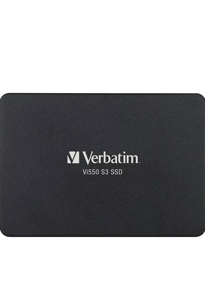 Verbatim Vi550 S3 SSD, 2 TB, 2.5", SATA III, 7 mm flach,  - Bild 1 von 1