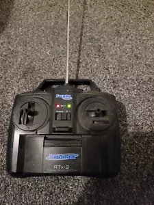 Ripmax Futaba RTx-2 AM 27MHz RC Radio Transmitter 2CH Channel Nitro Electric - Picture 1 of 5