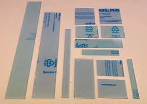 Acrylglas Plexiglas® 3mm farblos klar Platte auf Ihr Maß - Bild 1 von 4