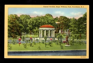 Postal Roger Williams Park Concert Pavilion, Providence, R.I. - Imagen 1 de 2