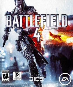 Póster brillante Battlefield 4 XBOX 360 PS3 BOX ART sin marco B0013 - Imagen 1 de 6