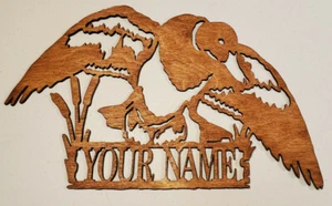 Personalized Family name Sign. Elegant Home decor plaque - Picture 1 of 4