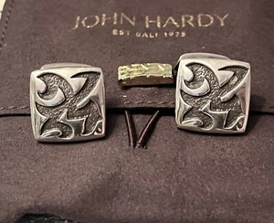John Hardy Dyak Cufflinks - Picture 1 of 3