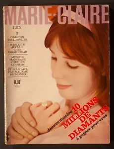 'MARIE-CLAIRE' FRENCH VINTAGE MAGAZINE SUMMER ISSUE JUNE 1961 - Picture 1 of 4