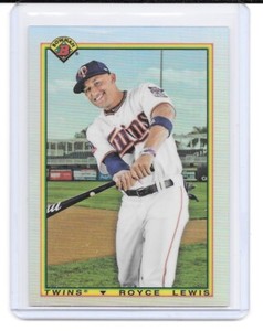 2020 Bowman Baseball - 1990 Bowman #90B-RL Royce Lewis RC