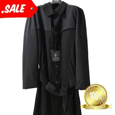 ALLEGRI Hombres Chaqueta Abrigo de Lluvia Italiano Azul Marino Mediano 50 Talla Ligero Italia Foto 1 de 4