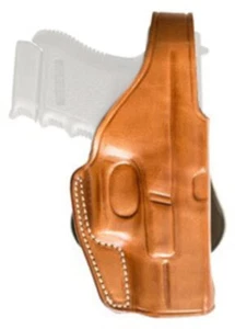 Cebeci Arms Leather Paddle Thumb Bre Holsters, Glock 29, 30, Left, : 20377LT23 - Picture 1 of 1
