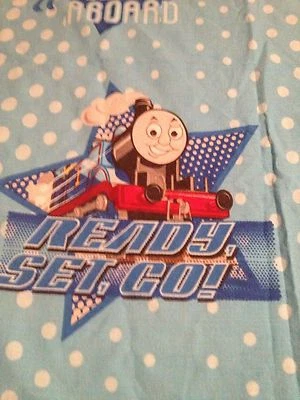 Thomas the train Engine sheet, fitted Twin Sheet Only, Fabric Crafts - Image 1 of 4