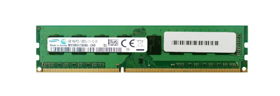 Samsung 4GB DDR3 1600MHz CL11 RAM DIMM - Image 1 of 1