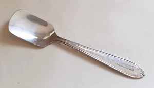 Vtg SHARWOODS chutney relish pickle spoon Crystal stainless steel 5½in 14cm (A) - Picture 1 of 11
