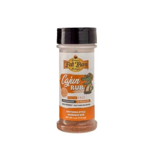 Fat Boy Cajun glutenfreies natürliches BBQ Rub Gewürz 4 Oz. - Bild 1 von 9