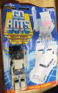 Tux Enemy Robot Limo Gobots 1984 Tonka Action Figure NEW And SEALED - Picture 1 of 7