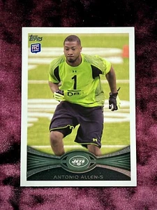 Antonio Allen 2012 Topps RC #364 MINT Jets Rookie Jersey South Carolina Gamecock - Bild 1 von 2