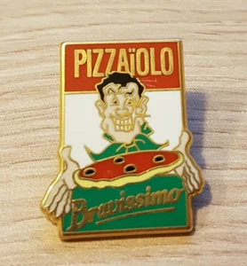 Pin's - Pizzaïolo Bravissimo   ......    (Ref. 1231) - Imagen 1 de 1