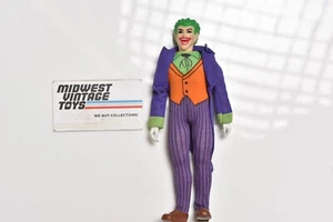 Joker Mego 1973 8 inch Clothed Action Figure DC Batman 1351 - Picture 1 of 4