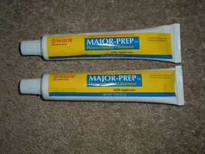 *Major-Prep Hemorrhoid Ointment 2 oz (Compare to PREPARATION H) - 2 Tubes 2oz ea - Picture 1 of 1