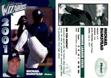 Michael Bumstead 2001 Fort Wayne Wizards #NNO Card *AutographDen*