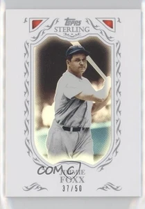 2009 Topps Sterling Framed White /50 Jimmie Foxx #30 HOF - Picture 1 of 3