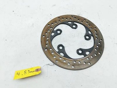 06 07 Rotor de freno de disco trasero Suzuki GSXR 600 750 4,83 mm INV Foto 1 de 4