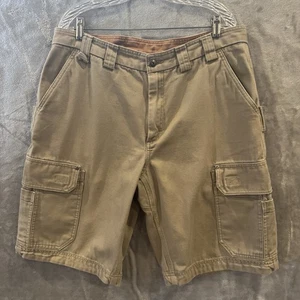 Duluth Trading Co Flex Feuerwehrhose Cargo Arbeitsshorts Workwear 38 Utility Pocket - Bild 1 von 9