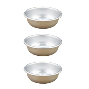  3 stücke Metall Pudding Formen Non-Stick Mini Tiny Pie Muffin Cupcake Form - Bild 1 von 12