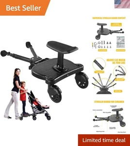 2025 New- with Detachable Seat, 2in1 Sit and Stand - Picture 1 of 10