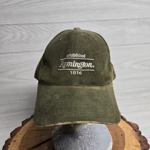 Remington Hunting Green Adjustable Baseball Cap Hat - Picture 1 of 7