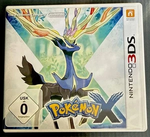 POKÉMON X | Nintendo 3DS Game | Gebraucht - Top Zustand | OVP + Anleitung - Bild 1 von 4