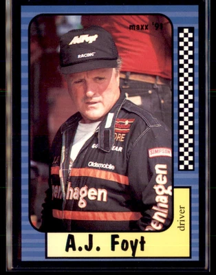 1991 Maxx AJ Foyt 14 - Image 1 of 2