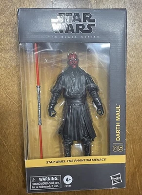 Figura de acción coleccionable de Darth Maul de Star Wars The Black Series (6”)🔥 Foto 1 de 4