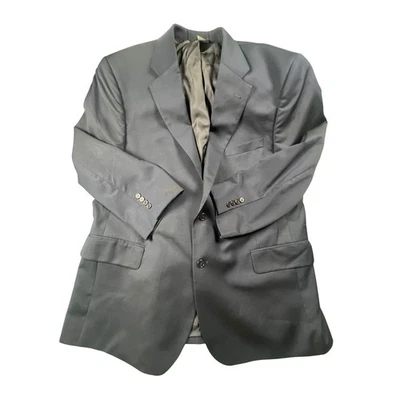 JOS A BANK Regal Men's 46S Navy Wool Suit Jacket Blazer - Image 1 of 4