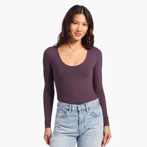 Body Nuuds Manga Larga Cuello Redondo Talla L - Imagen 1 de 13
